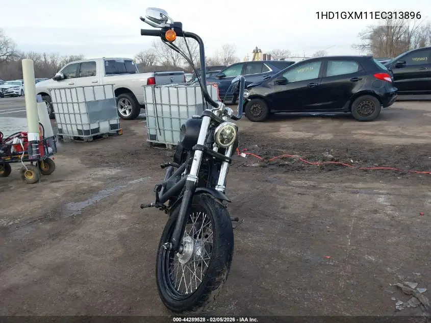 2014 Harley-Davidson Fxdb Dyna Street Bob VIN: 1HD1GXM11EC313896 Lot: 44289528