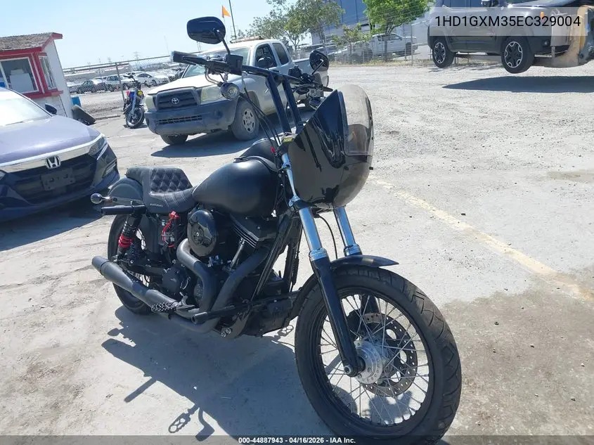 2014 Harley-Davidson Fxdb Dyna Street Bob VIN: 1HD1GXM35EC329004 Lot: 44887943