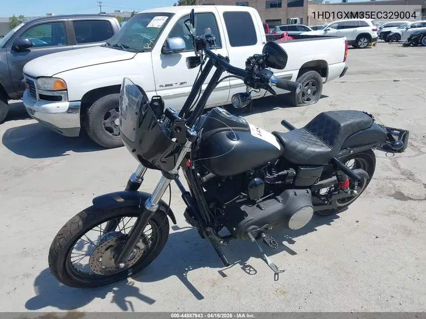 2014 Harley-Davidson Fxdb Dyna Street Bob VIN: 1HD1GXM35EC329004 Lot: 44887943