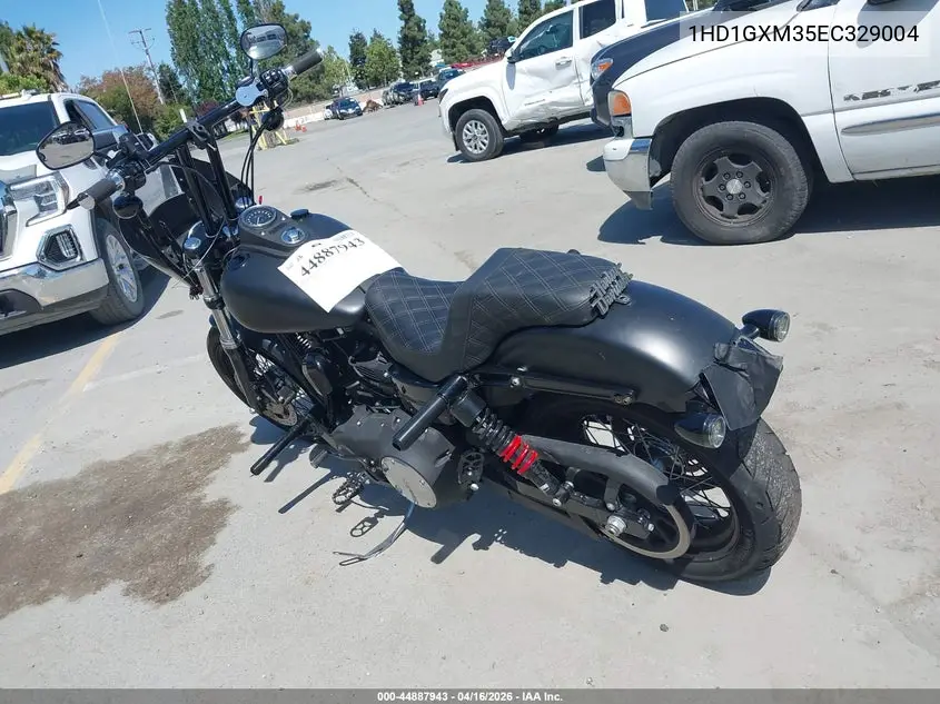 2014 Harley-Davidson Fxdb Dyna Street Bob VIN: 1HD1GXM35EC329004 Lot: 44887943