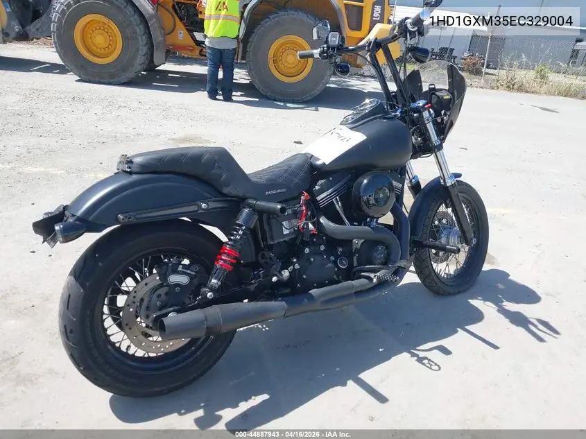 2014 Harley-Davidson Fxdb Dyna Street Bob VIN: 1HD1GXM35EC329004 Lot: 44887943