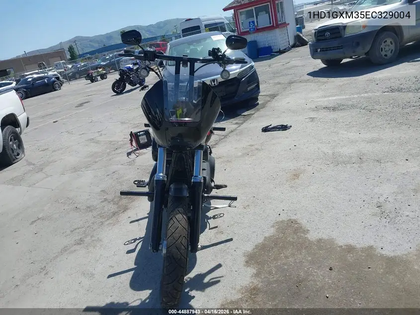 2014 Harley-Davidson Fxdb Dyna Street Bob VIN: 1HD1GXM35EC329004 Lot: 44887943