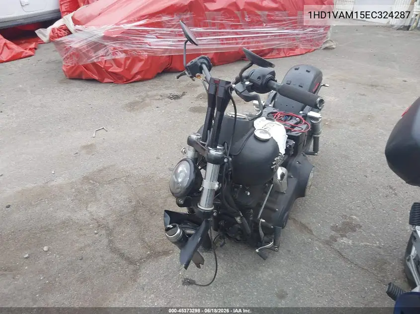 2014 Harley-Davidson Fxdbp Dyna Street Bob VIN: 1HD1VAM15EC324287 Lot: 45373298