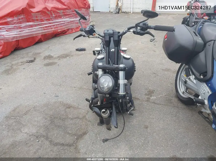 2014 Harley-Davidson Fxdbp Dyna Street Bob VIN: 1HD1VAM15EC324287 Lot: 45373298