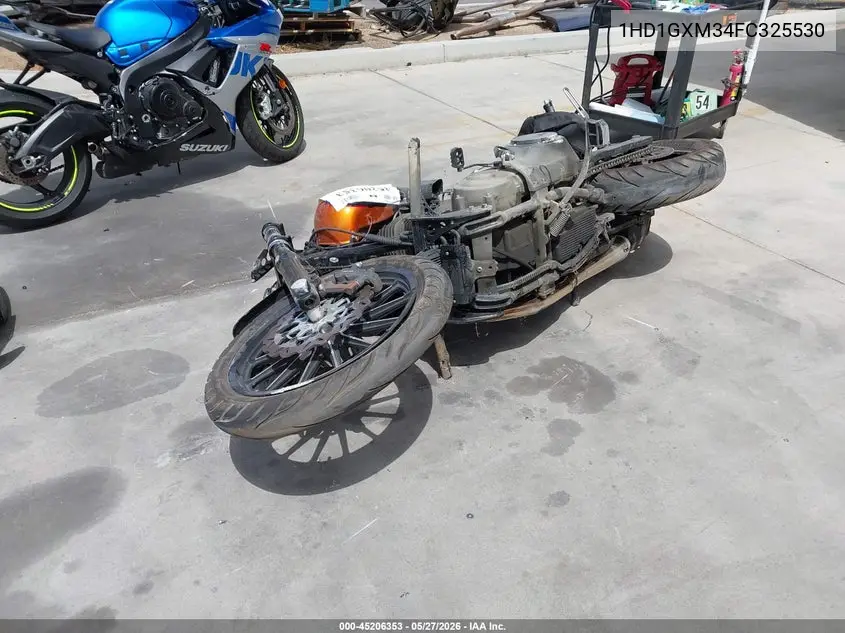 2015 Harley-Davidson Fxdb Dyna Street Bob VIN: 1HD1GXM34FC325530 Lot: 45206353