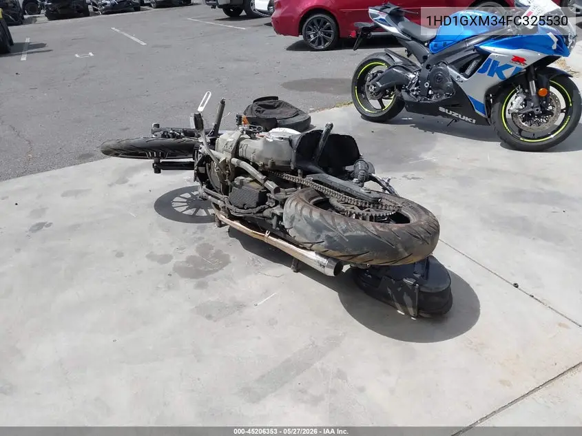 2015 Harley-Davidson Fxdb Dyna Street Bob VIN: 1HD1GXM34FC325530 Lot: 45206353