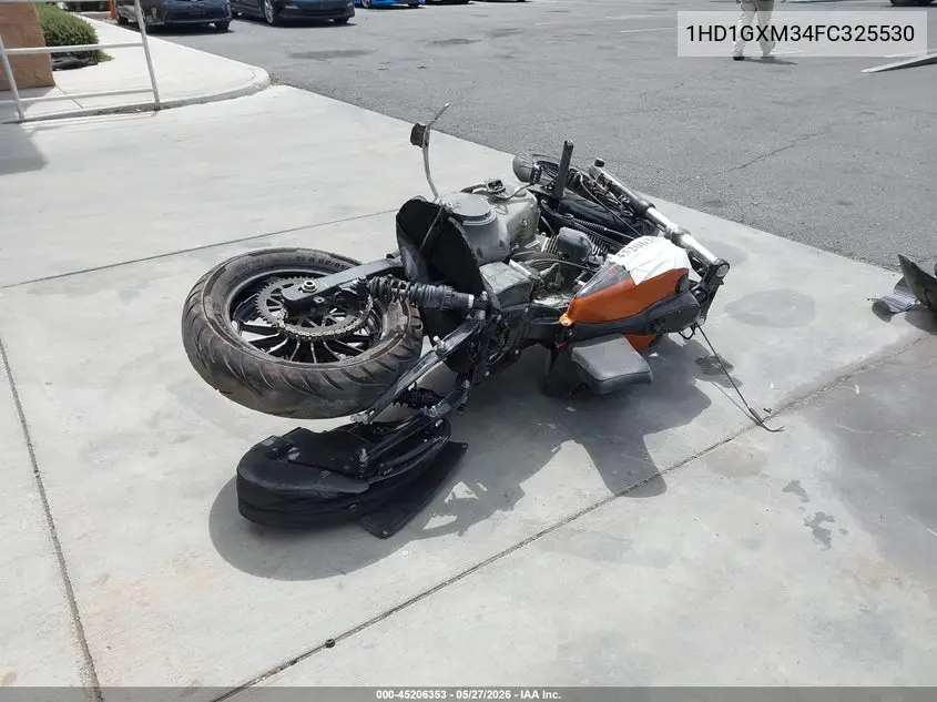 2015 Harley-Davidson Fxdb Dyna Street Bob VIN: 1HD1GXM34FC325530 Lot: 45206353