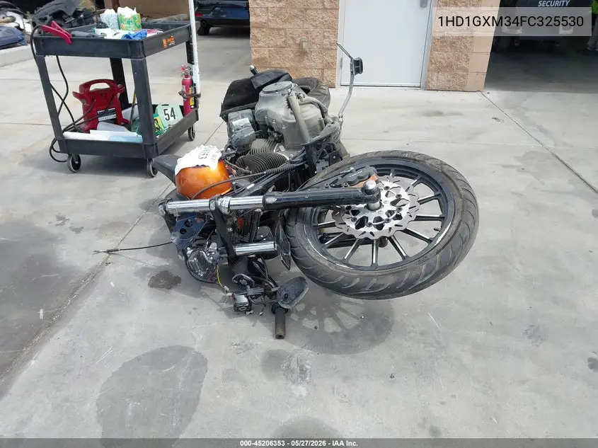 2015 Harley-Davidson Fxdb Dyna Street Bob VIN: 1HD1GXM34FC325530 Lot: 45206353