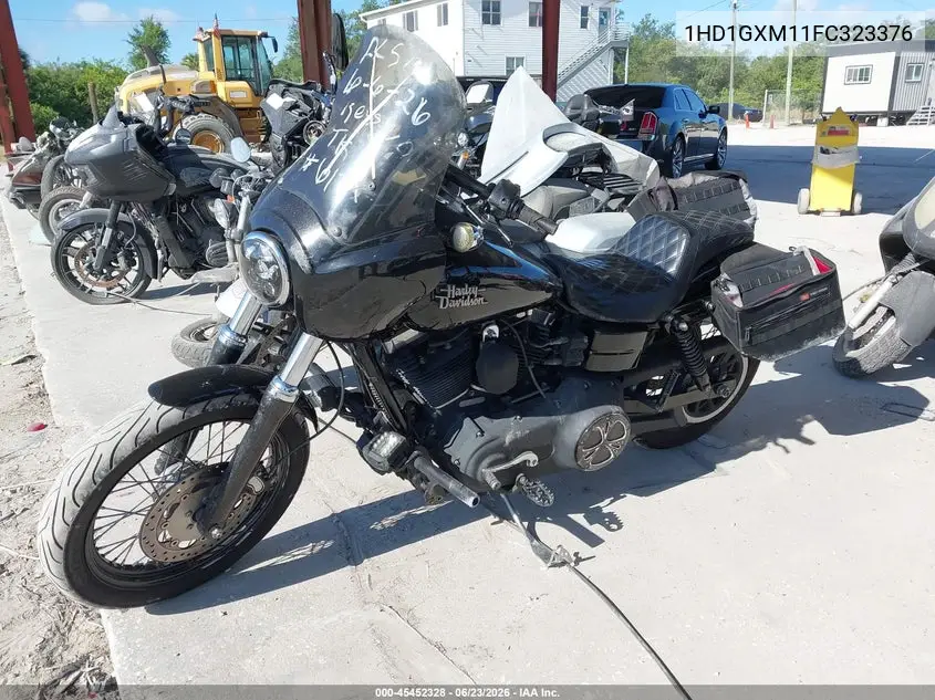 2015 Harley-Davidson Fxdb Dyna Street Bob VIN: 1HD1GXM11FC323376 Lot: 45452328
