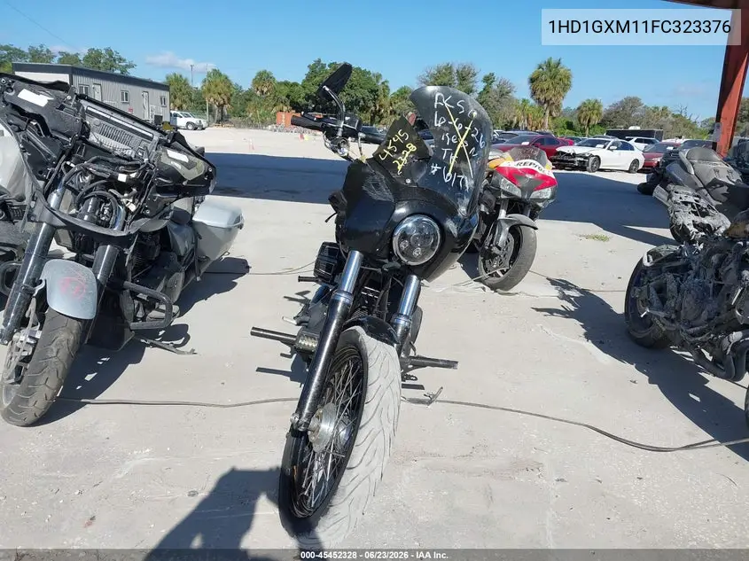 2015 Harley-Davidson Fxdb Dyna Street Bob VIN: 1HD1GXM11FC323376 Lot: 45452328