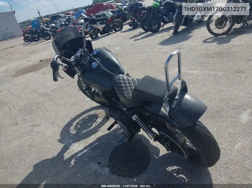 2016 Harley-Davidson Fxdb Dyna Street Bob VIN: 1HD1GXM17GC312271 Lot: 43650352