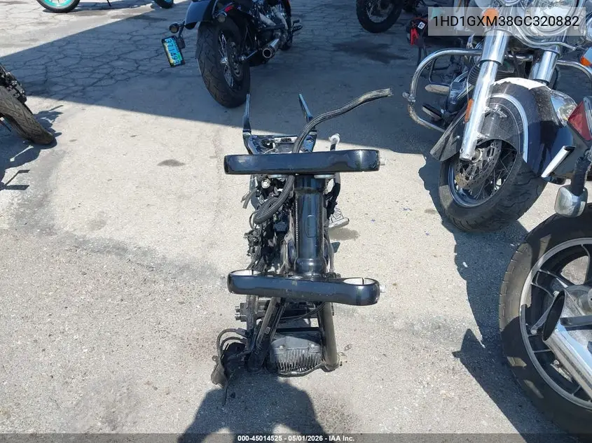 2016 Harley-Davidson Fxdb Dyna Street Bob VIN: 1HD1GXM38GC320882 Lot: 45014525