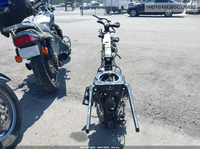 2016 Harley-Davidson Fxdb Dyna Street Bob VIN: 1HD1GXM38GC320882 Lot: 45014525