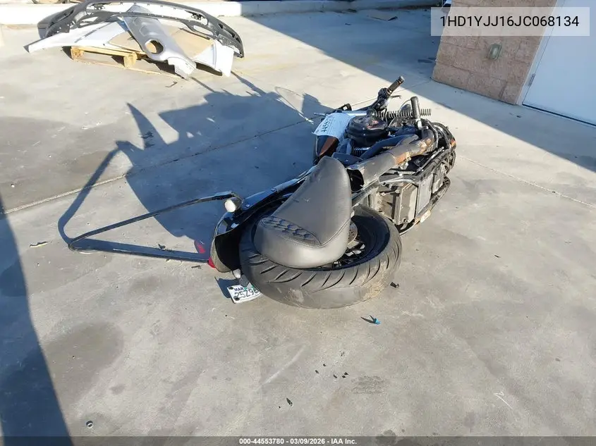2018 Harley-Davidson Fxbb Street Bob VIN: 1HD1YJJ16JC068134 Lot: 44553780
