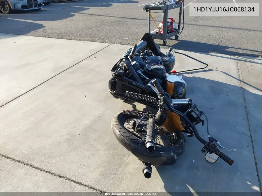 2018 Harley-Davidson Fxbb Street Bob VIN: 1HD1YJJ16JC068134 Lot: 44553780