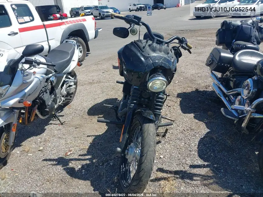 2018 Harley-Davidson Fxbb Street Bob VIN: 1HD1YJJ10JC052544 Lot: 45278422