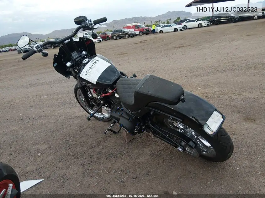 2018 Harley-Davidson Fxbb Street Bob VIN: 1HD1YJJ12JC032523 Lot: 45645283