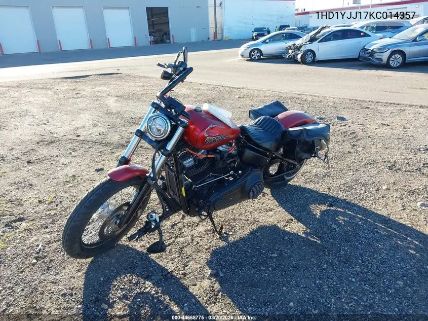 2019 Harley-Davidson Fxbb VIN: 1HD1YJJ17KC014357 Lot: 44668775