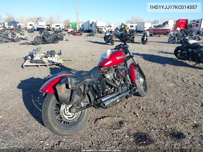 2019 Harley-Davidson Fxbb VIN: 1HD1YJJ17KC014357 Lot: 44668775