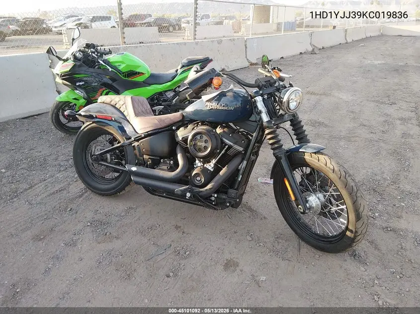 2019 Harley-Davidson Fxbb VIN: 1HD1YJJ39KC019836 Lot: 45101092