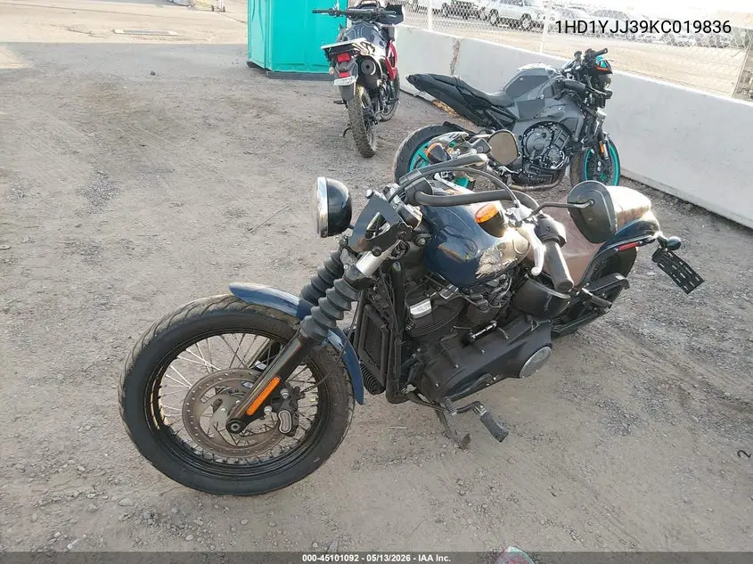 2019 Harley-Davidson Fxbb VIN: 1HD1YJJ39KC019836 Lot: 45101092