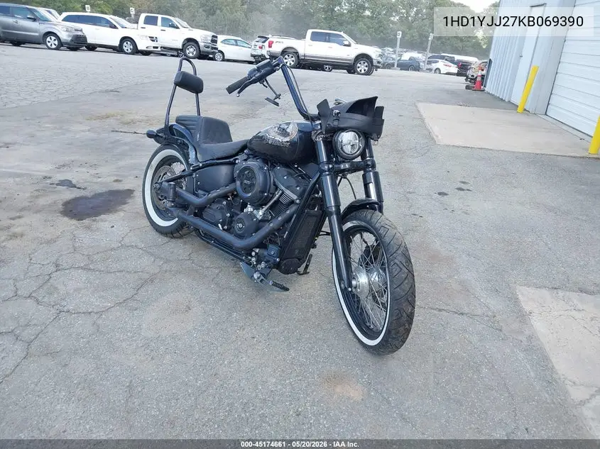 2019 Harley-Davidson Fxbb VIN: 1HD1YJJ27KB069390 Lot: 45174661