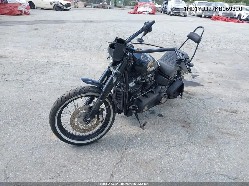 2019 Harley-Davidson Fxbb VIN: 1HD1YJJ27KB069390 Lot: 45174661
