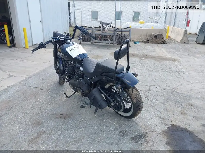 2019 Harley-Davidson Fxbb VIN: 1HD1YJJ27KB069390 Lot: 45174661