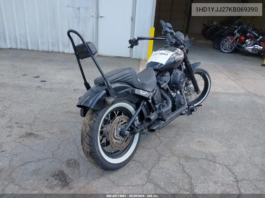 2019 Harley-Davidson Fxbb VIN: 1HD1YJJ27KB069390 Lot: 45174661