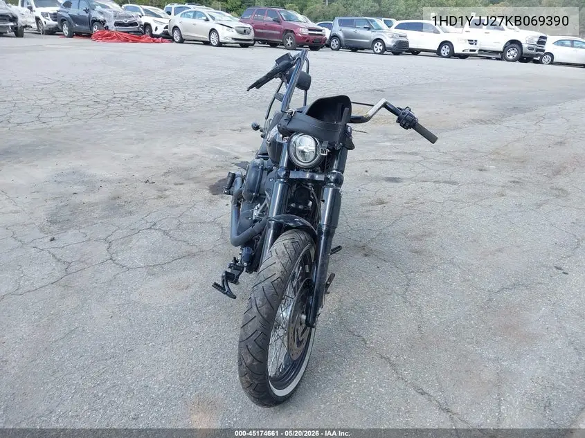 2019 Harley-Davidson Fxbb VIN: 1HD1YJJ27KB069390 Lot: 45174661