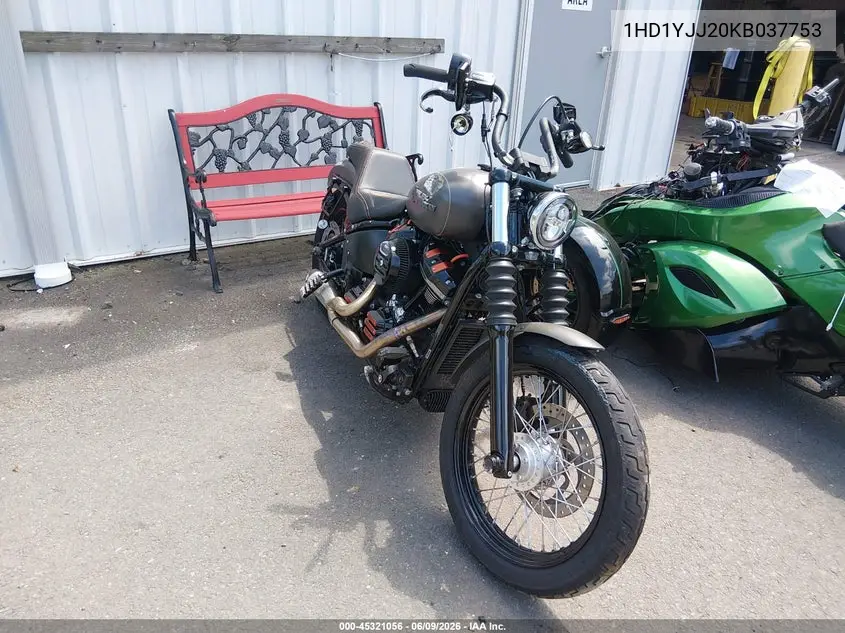 2019 Harley-Davidson Fxbb VIN: 1HD1YJJ20KB037753 Lot: 45321056
