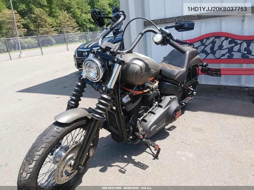 2019 Harley-Davidson Fxbb VIN: 1HD1YJJ20KB037753 Lot: 45321056