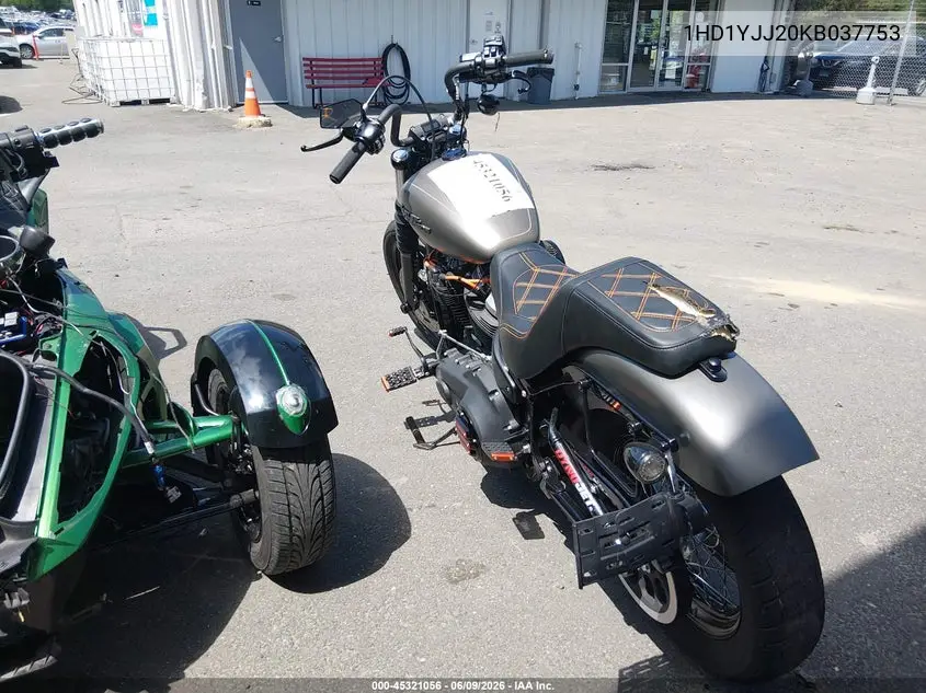 2019 Harley-Davidson Fxbb VIN: 1HD1YJJ20KB037753 Lot: 45321056