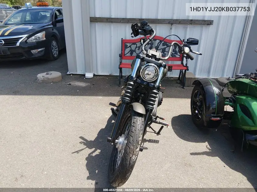 2019 Harley-Davidson Fxbb VIN: 1HD1YJJ20KB037753 Lot: 45321056