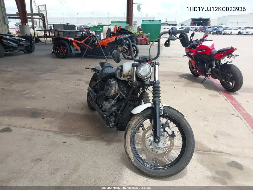 2019 Harley-Davidson Fxbb VIN: 1HD1YJJ12KC023936 Lot: 45570337