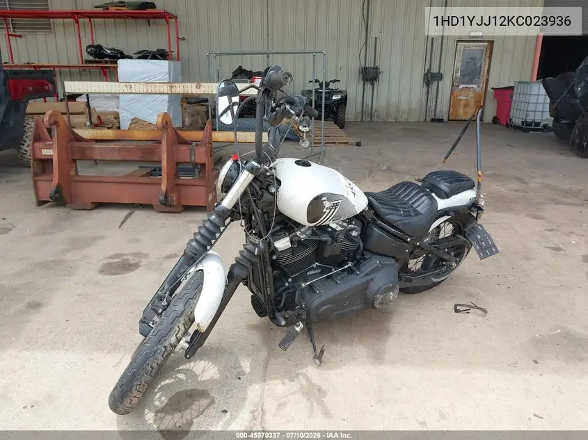 2019 Harley-Davidson Fxbb VIN: 1HD1YJJ12KC023936 Lot: 45570337
