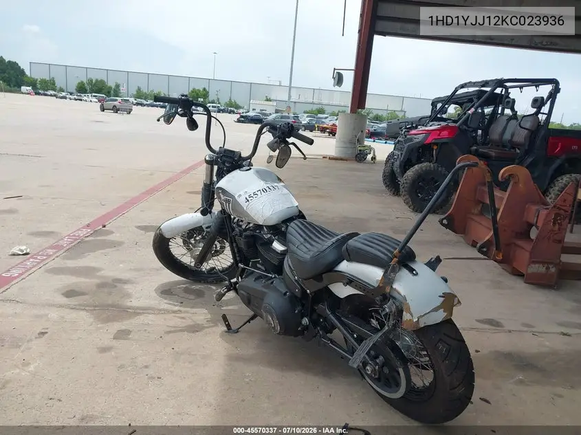 2019 Harley-Davidson Fxbb VIN: 1HD1YJJ12KC023936 Lot: 45570337