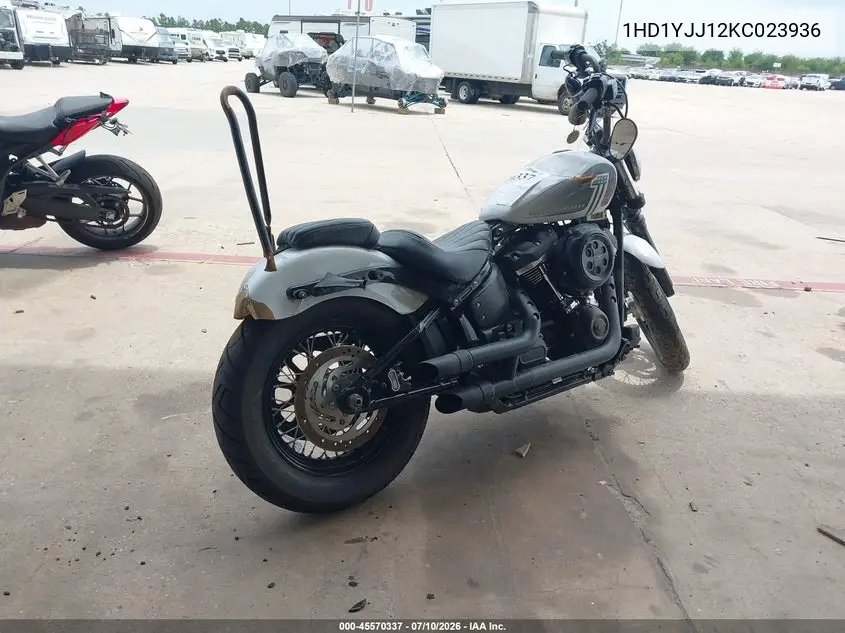 2019 Harley-Davidson Fxbb VIN: 1HD1YJJ12KC023936 Lot: 45570337