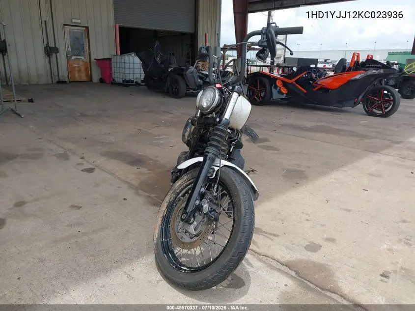 2019 Harley-Davidson Fxbb VIN: 1HD1YJJ12KC023936 Lot: 45570337