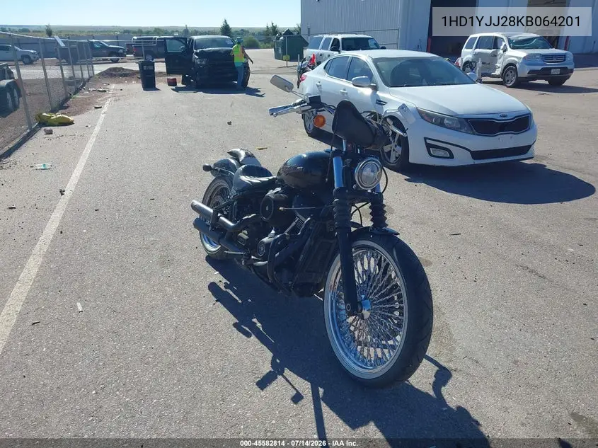 2019 Harley-Davidson Fxbb VIN: 1HD1YJJ28KB064201 Lot: 45582814
