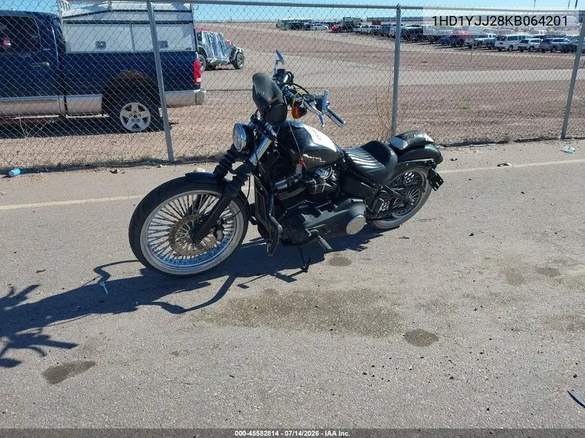 2019 Harley-Davidson Fxbb VIN: 1HD1YJJ28KB064201 Lot: 45582814
