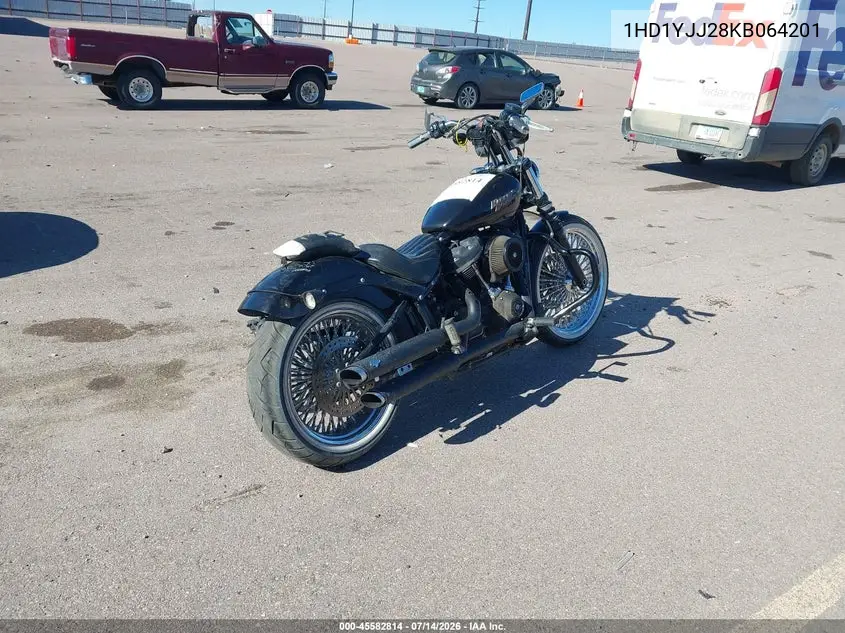 2019 Harley-Davidson Fxbb VIN: 1HD1YJJ28KB064201 Lot: 45582814