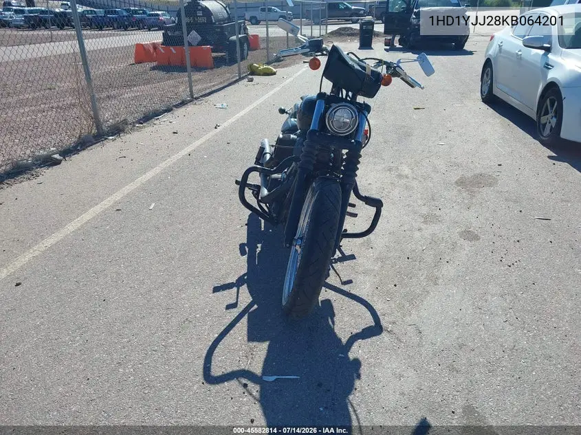 2019 Harley-Davidson Fxbb VIN: 1HD1YJJ28KB064201 Lot: 45582814