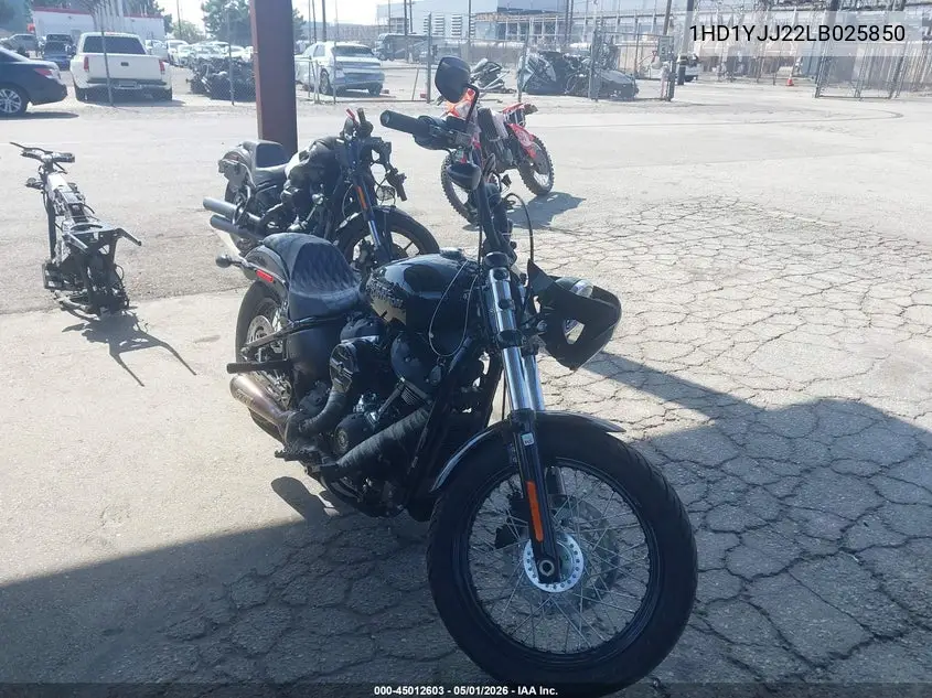 2020 Harley-Davidson Fxbb VIN: 1HD1YJJ22LB025850 Lot: 45012603
