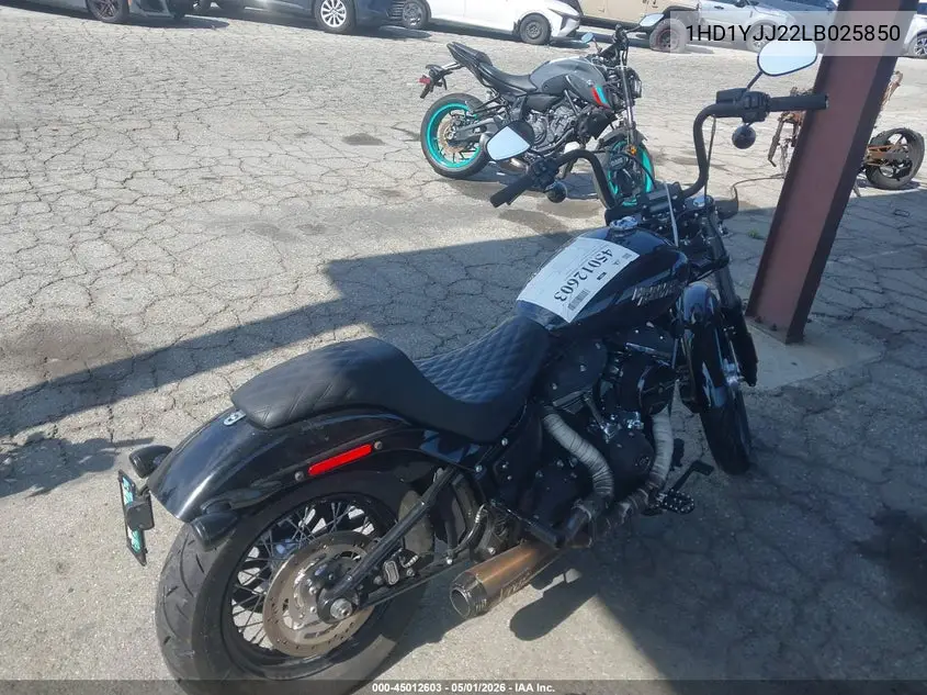 2020 Harley-Davidson Fxbb VIN: 1HD1YJJ22LB025850 Lot: 45012603