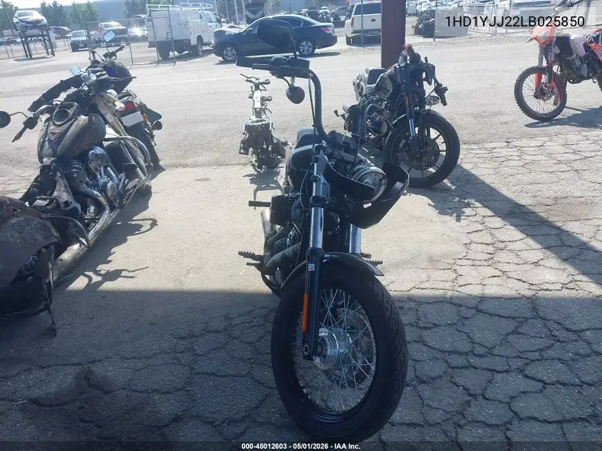 2020 Harley-Davidson Fxbb VIN: 1HD1YJJ22LB025850 Lot: 45012603