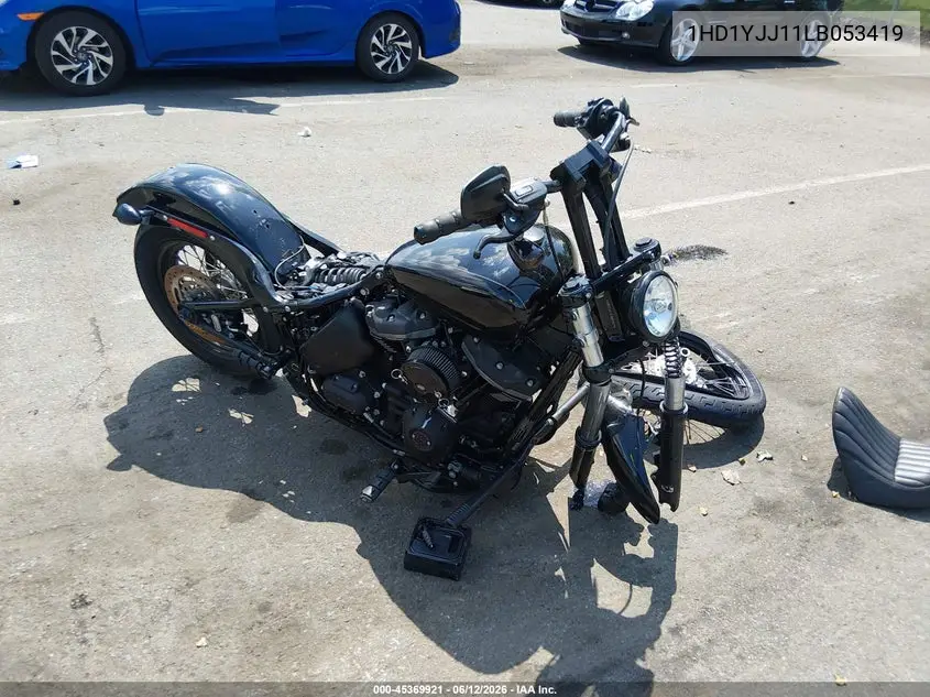2020 Harley-Davidson Fxbb VIN: 1HD1YJJ11LB053419 Lot: 45369921