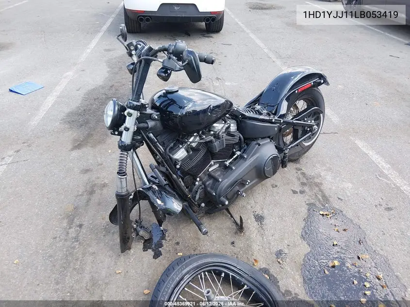 2020 Harley-Davidson Fxbb VIN: 1HD1YJJ11LB053419 Lot: 45369921