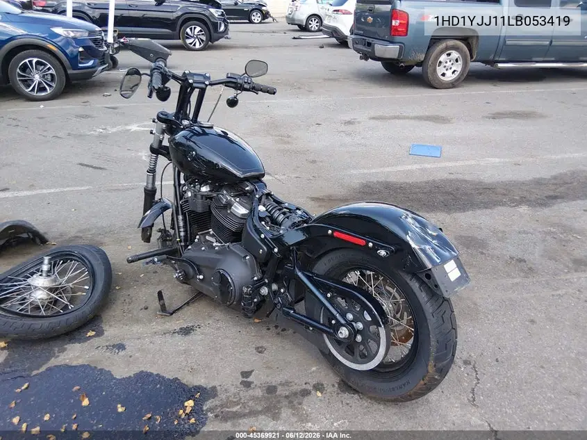 2020 Harley-Davidson Fxbb VIN: 1HD1YJJ11LB053419 Lot: 45369921