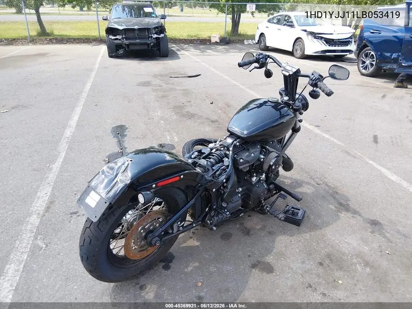 2020 Harley-Davidson Fxbb VIN: 1HD1YJJ11LB053419 Lot: 45369921